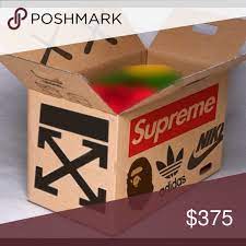 Hypebeast Reseller Mystery Box Supreme Bape Assc Hypebeast Brands Hypebeast Bape