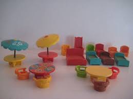 Fisher Price Little People Furniture Vintage Fisher Price Toys Vintage Toys Childhood Toys