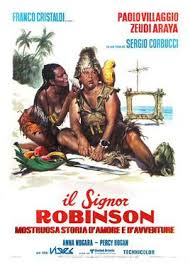 Miller, and starring pierce brosnan in the titular role of robinson crusoe, based on daniel defoe's 1719 novel robinson crusoe. Mr Robinson Film Wikipedia