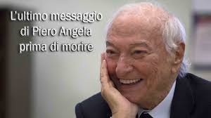 L'ultimo messaggio di Piero Angela prima di morire. Il figlio Alberto:  ''Buon viaggio, papà''.