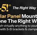S-5! Roof Mounting Hardware | Metal Roof Clamps & Brackets