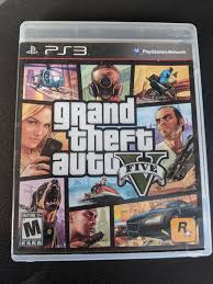 Ps3 Gtav Pre Owned In 2020 Grand Theft Auto Xbox 360 Xbox