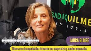 CHICOS CON DISCAPACIDADES FORMARON UNA COOPERATIVA Y VENDEN EMPANADAS