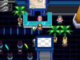 Pokemon Heart Gold Soul Silver Pokeathlon
