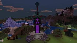 The fossil path of the great serpent · nether sword portal · cow farm · villager wheat farm · minecart rail station · minecraft worldedit pyramid . Best Minecraft Nether Portal Ideas Pro Game Guides