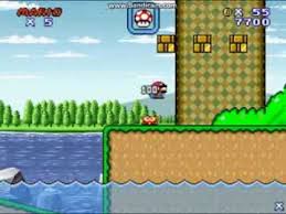 Infinite ammmo, lives and you can't die. Super Mario Flash 2 Custom Level Lava Prairie By 15andahalf