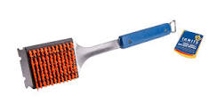 Amazon.com: Ignite Stainless Steel Cool Grill Brush – Durable ...