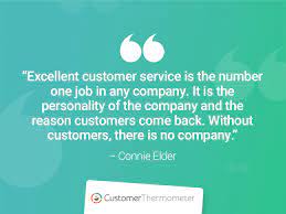 20 Great Customer Experience Quotes Customer Thermometer
