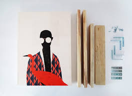 Materials used for the floating led bed: A Fresh Way To Showcase Canvas Prints Diy Floating Frames Society6 Blog