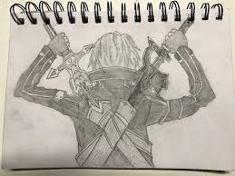 The main similarity is that both take place inside a mmorpg. Sword Art Online Drawing Kirito