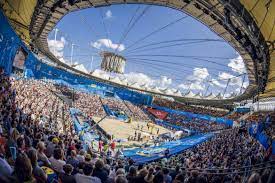 Jun 01, 2021 · usa volleyball has come a long way in offering competitive athletes an ability to stay in the sport and has supported the beach athlete development as well. Beach Volleyball Fivb World Tour Finals Hamburg 2018 Location