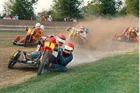 Grasbaan Racing Bikes Speedway Racing Motorcycle Sidecar