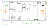 Art Room Art Studio Floor Plan