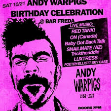 Did you say you want to spend your saturday night getting weird in tribute  to a DIY icon? Because if that's what you're looking for, then we've got  the show for you!