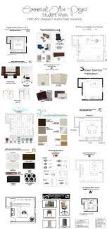 Sfasu Interior Design Students Work Commercial Office Project Interior Design Presentation Interior Design Student Interior Design Presentation Boards