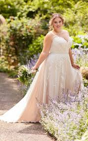Plus size hochzeitsgast outfit mit einem blauen kleid von kiyonna. Brautkleider Grosse Grossen Riesige Auswahl Im Hochzeitshaus