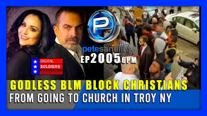 Godless #BLM Terrorists Block Christians From Going To Church In Troy New  York - Whatfinger News - Videos