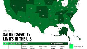 Creative freedom is essential to the success of the service provider and grants them the opportunity to go beyond your expectations. Your State By State Guide For Salons Reopening Behindthechair Com