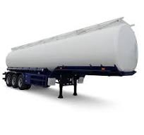 Factory-Direct High Quality 3 Axles Aluminum Alloy Oil Tank Semi-Trailer