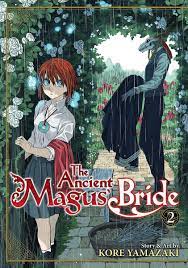 The ancient magus bride manga