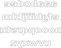 Free Printable Block Letters Block Lettering Free Printable Letters Lettering Alphabet