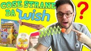 Cose da sapere su wish. 10 Cose Strane Comprate Da Wish A 50 Centesimi Dennyboy Youtube