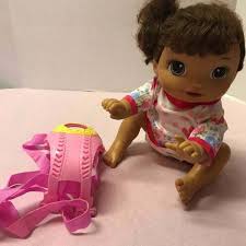 Baby Alive Baby Go Bye Bye Brunette Hair Hispanic Latina Babyalive Baby Alive Brunette Hair Brunette
