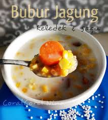 Bubur candil ubi ungu, hidangan manis dan legit bikin nagih. Resipi Bubur Jagung Keledek Sagu Juadah Minum Petang