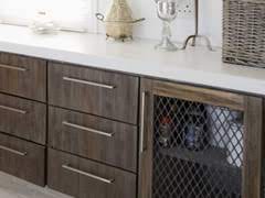 In a full kitchen renovation project, new kitchen cabinets represent the single biggest investment you will make. Flat Panel Cabinet Refacing Refinishing Resurfacing Flat Panel Cabinets Improvement Center