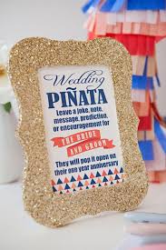 Learn How To Make Your Own Pinata Guest Book Mexican Themed Weddings Couple Wedding Shower Fiesta Bridal Shower