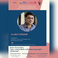 Rotaract Club of Saibaba Colony