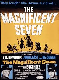 Marshall, chris adams, declines his old friend jim mckay's invitation to stop the outlaw de toro and his marauding gang of bandits from attacking the mexican border town of magdalena. I Ve Never Seen The Magnificent Seven Movies The Guardian