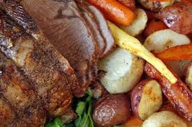 We bought a 10.5 lb standing rib roast at costco to serve for christmas. Pin On Food Treats