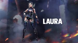 Laura Free Fire Sang Agen Spesial Ahli Menembak Jitu