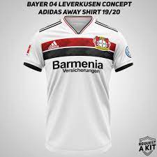 Bayer 04 leverkusen (kit) country: Request A Kit On Twitter Bayer 04 Leverkusen Concept Adidas Home Away And Third Shirts 2019 20 Requested By Curbsofcourse Bayer04 Werkself Starkebayer Bayer Fm19 Fm19beta Wearethecommunity Download For Your Football Manager Save