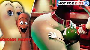 Animated Movie Which Is NOT for KIDS HARD R