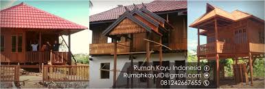 Rumah adat sunda yang satu ini bisa dibilangh rumah adat modern yang kreaif. Rumah Kayu Indonesia Home Facebook
