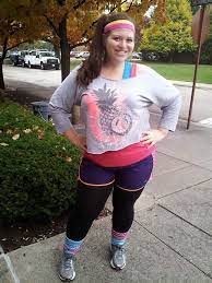 10 Homemade Halloween Costumes You Can Make From Things You Already Have Her Campus 80s Costume Diy 80s Party Outfits Decades Costumes