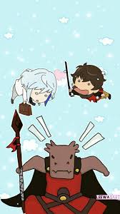 Team Bam Khun And Rak In 2020 Chibi Wallpaper Anime Wallpaper God Art