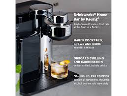 Find the best small keurig coffee brewer and the best keurig with the largest water reservoir. Meet The Drinkworks Home Bar By Keurig
