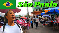 The Most AMAZING Markets In Sao Paulo Brazil | Brás - YouTube