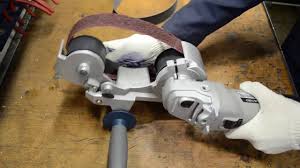 адаптер на болгарку для шлифовки и полировки труб купить Shlifovka Trub Bolgarkoj Pri Pomoshi Lentochnyh Abrazivov Youtube