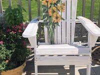 20 Painted Adirondack Chairs Ideas Best Office Furniture Check More At Http Steelbookreview Com 50 P Adirondack Chairs Painted Adirondack Chairs Art Chair