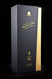 Johnnie Walker Black Label Gift Pack By Derek Collins Via Behance Johnnie Walker Black Label Johnnie Walker Labels