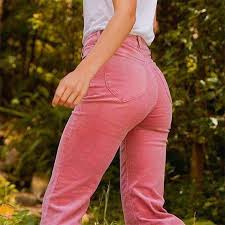 High Waist Casual Pants Women Pants Casual Printed Bell Bottoms Fashion