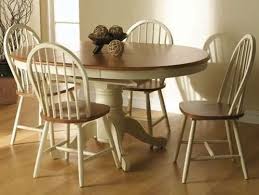Cotswold Painted Pine Round Extending Dining Table And Chairs Pine Table And Chairs Dining Table Makeover Dining Table Chairs