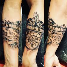 Liverpool fc tribute tattoo by thehoundofulster on deviantart. Lfc Tattoo Ideas