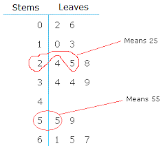 Stem And Leaf Plot