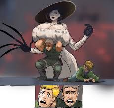 NecrolepsyTSM Lady Dimitrescu (Resident Evil)