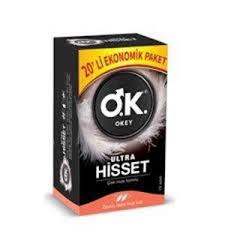 Okey Prezervatif Ultra Hisset 20li